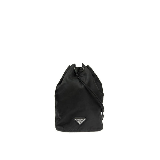 Prada laukku - Black Nylon Handbag