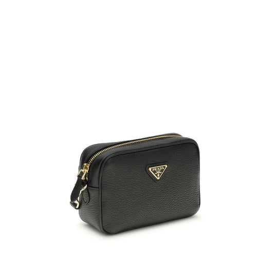 Prada bag - Black Calf Leather Bos Taurus Shoulder Bag