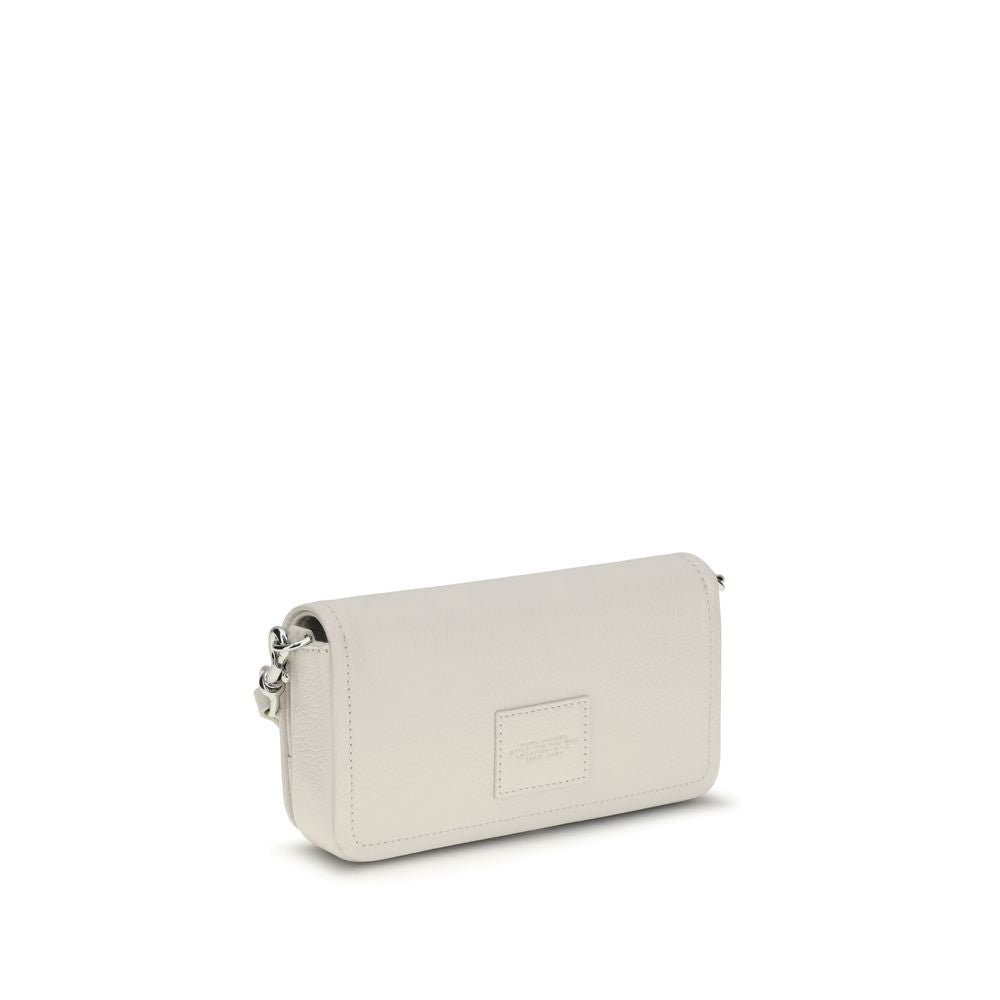 Marc Jacobs laukku White Calf Leather Bos Taurus Shoulder Bag