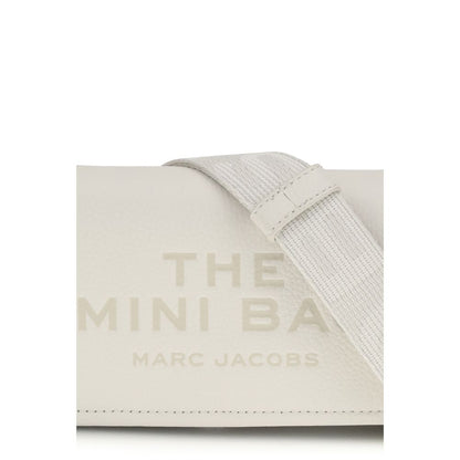 Marc Jacobs laukku White Calf Leather Bos Taurus Shoulder Bag