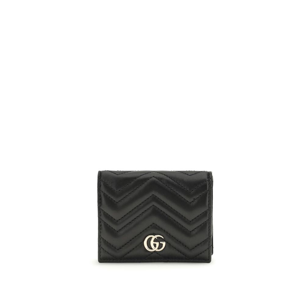 Gucci wallet Black Calf Leather Bos Taurus Wallet