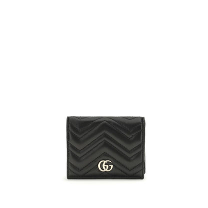 Gucci wallet Black Calf Leather Bos Taurus Wallet