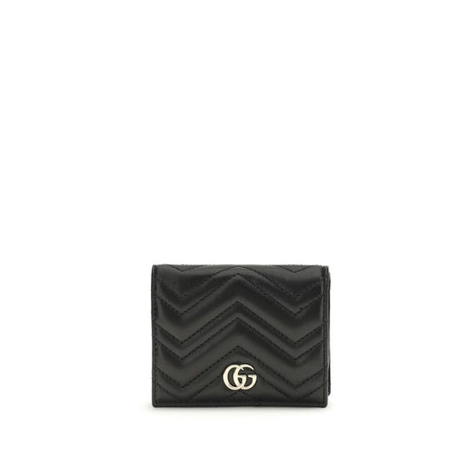 Gucci wallet Black Calf Leather Bos Taurus Wallet