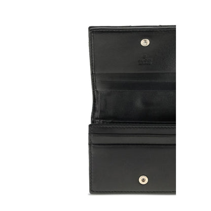 Gucci wallet Black Calf Leather Bos Taurus Wallet