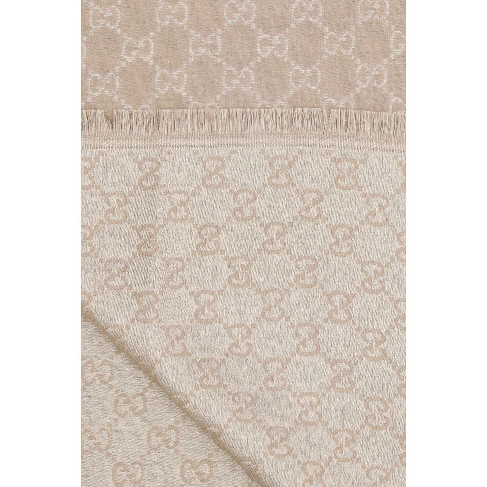Gucci scarf - Beige Wool Scarf