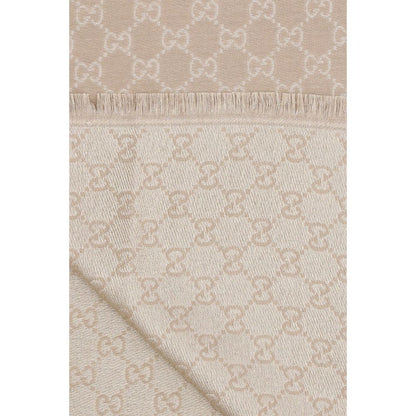 Gucci scarf - Beige Wool Scarf