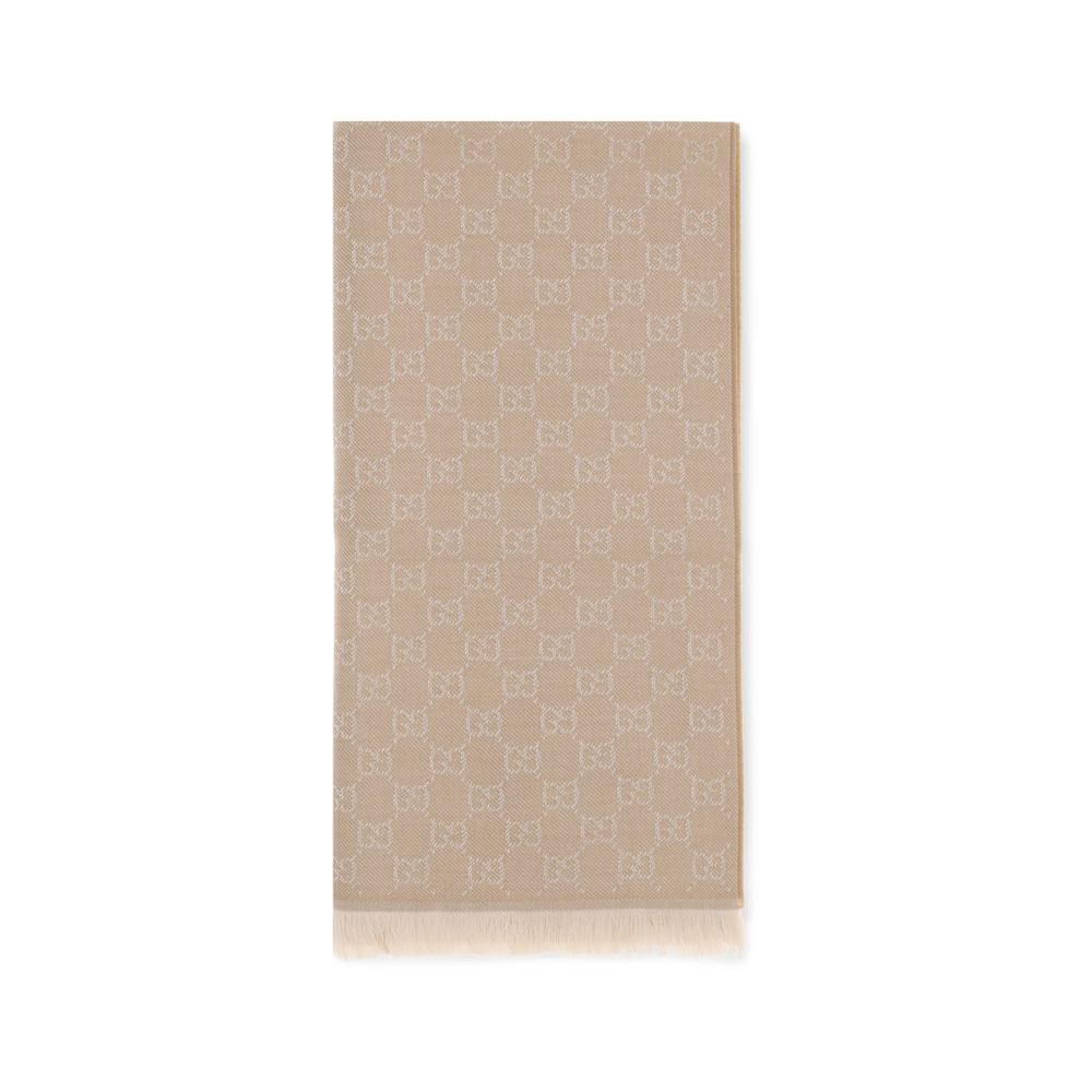 Gucci scarf - Beige Wool Scarf