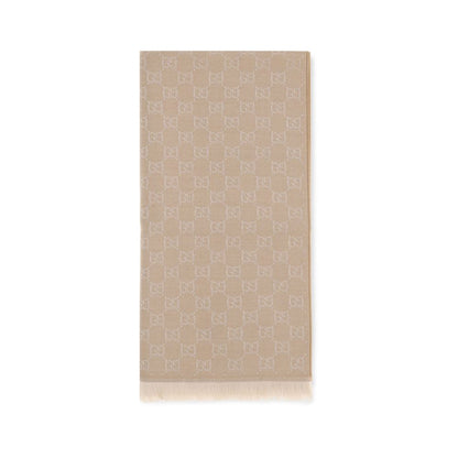 Gucci scarf - Beige Wool Scarf