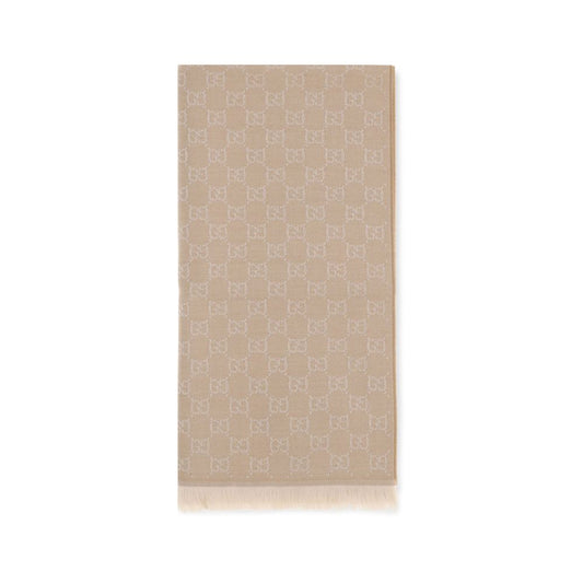 Gucci scarf - Beige Wool Scarf