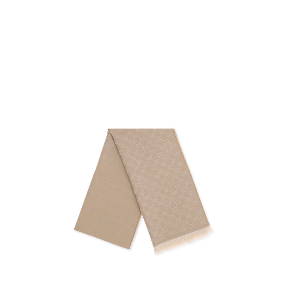 Gucci scarf - Beige Wool Scarf