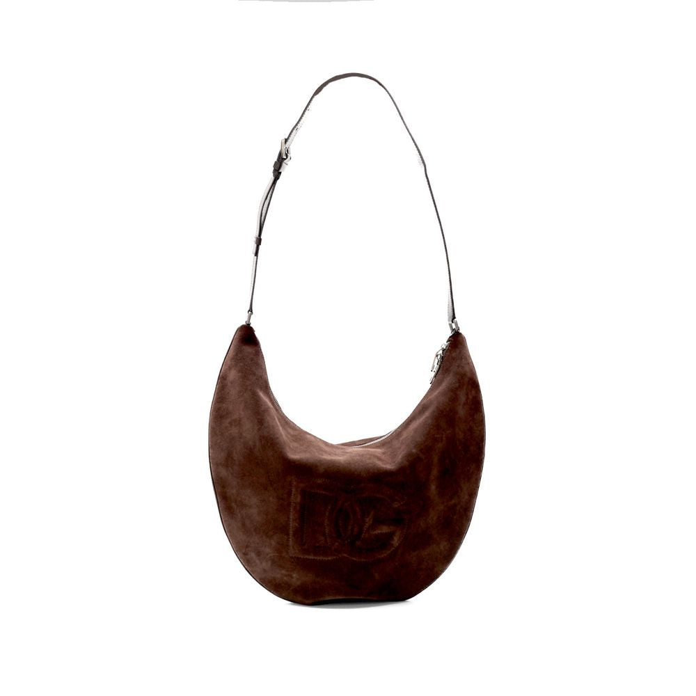 Dolce & Gabbana bag - Brown Leather Shoulder Bag