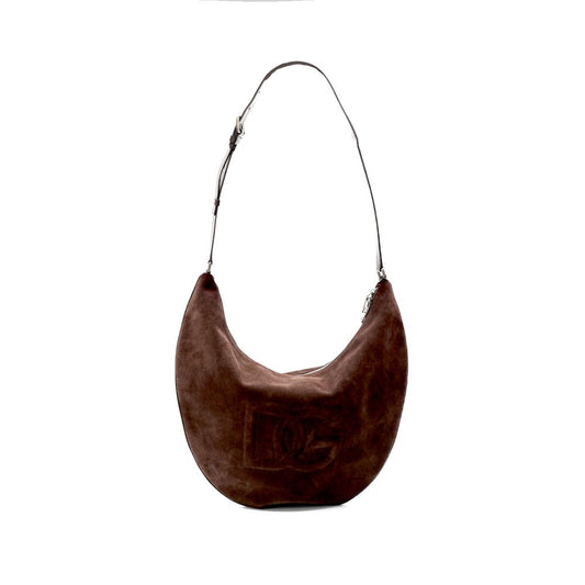 Dolce & Gabbana bag - Brown Leather Shoulder Bag
