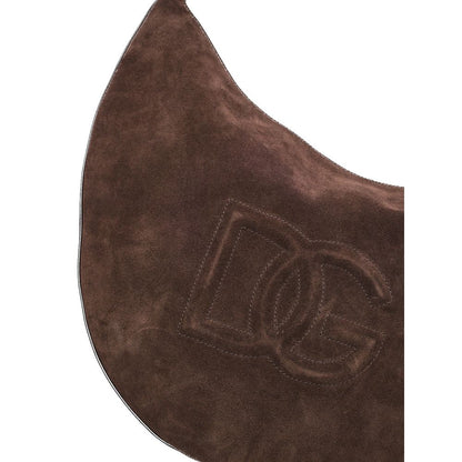 Dolce & Gabbana bag - Brown Leather Shoulder Bag