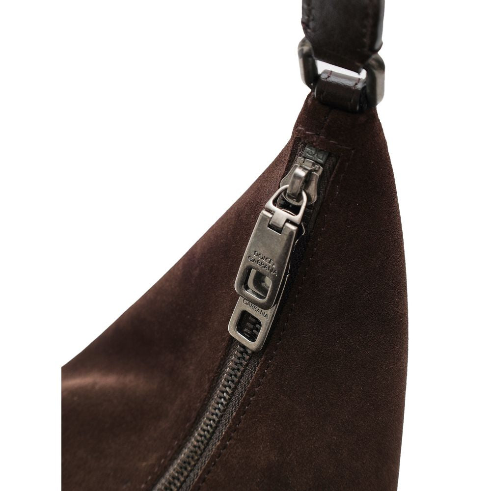 Dolce & Gabbana bag - Brown Leather Shoulder Bag