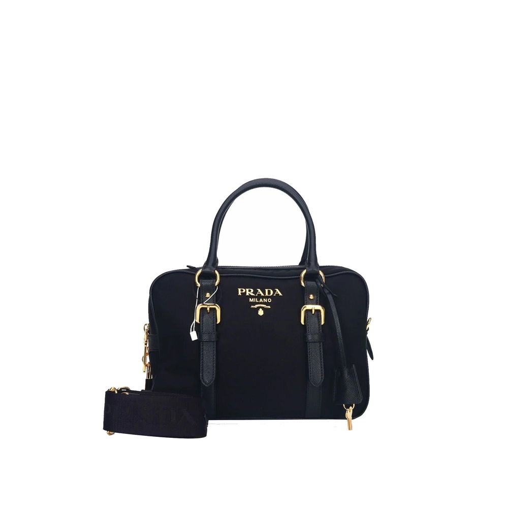Prada bag Black Nylon Handbag