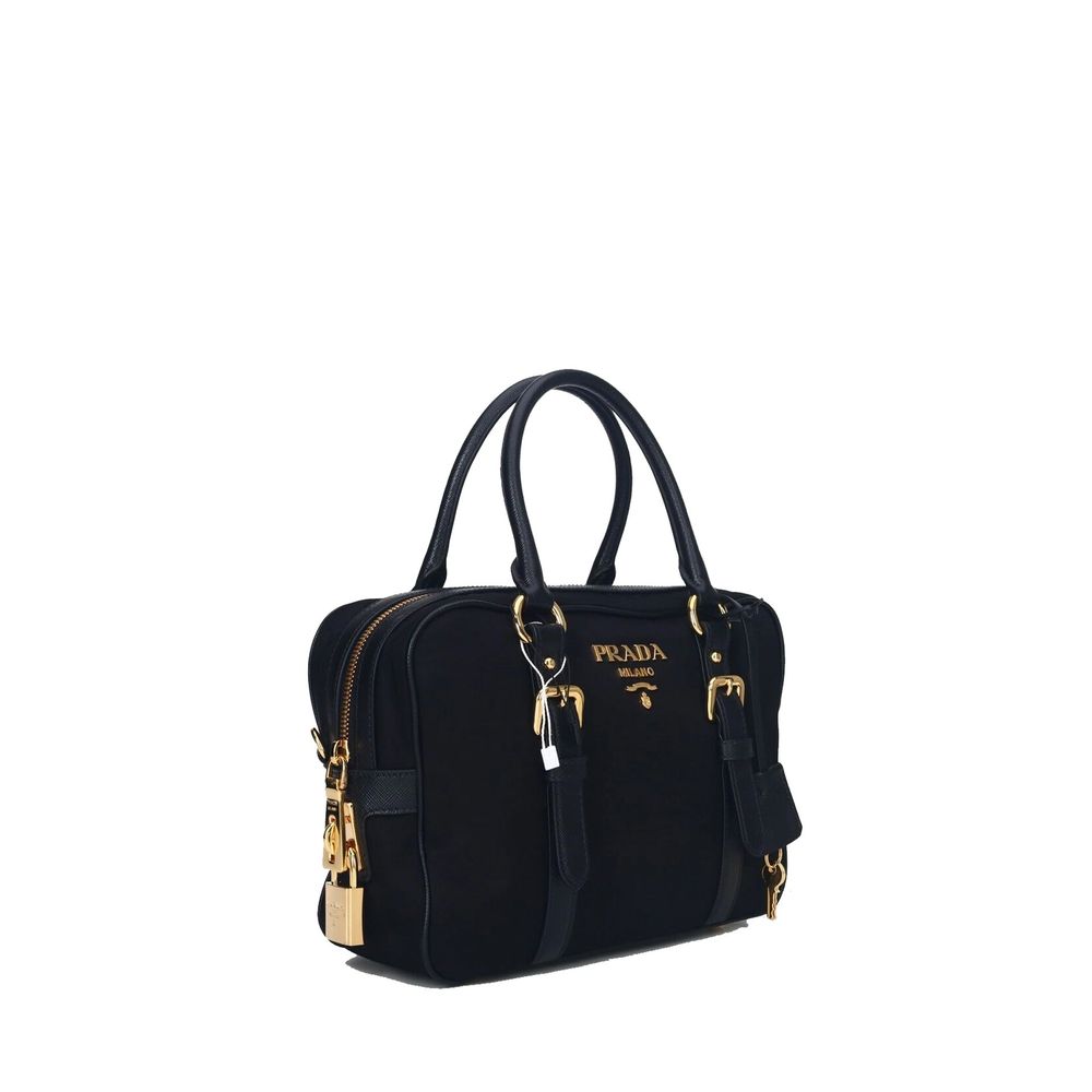 Prada bag Black Nylon Handbag