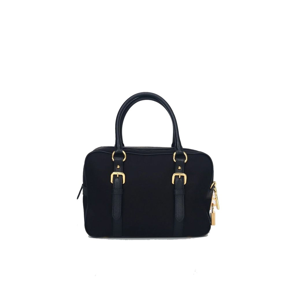 Prada bag Black Nylon Handbag