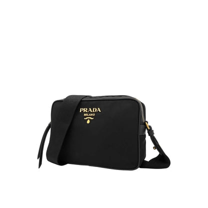Prada crossbody bag Black Nylon Crossbody Bag