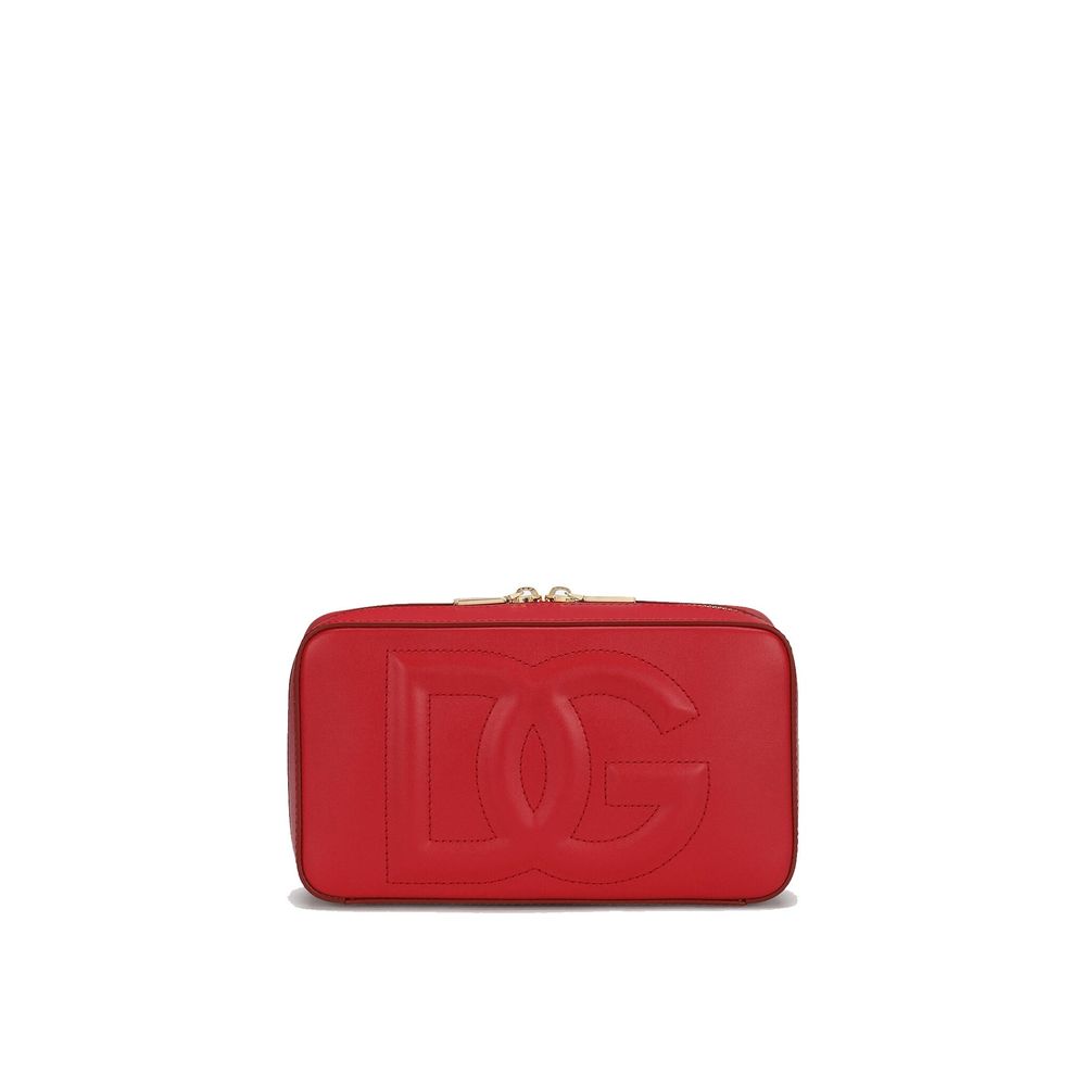 Dolce & Gabbana crossbody bag Red Calfskin Crossbody