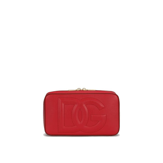 Dolce & Gabbana crossbody bag Red Calfskin Crossbody