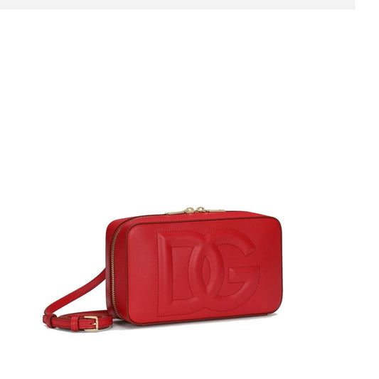 Dolce & Gabbana crossbody bag Red Calfskin Crossbody