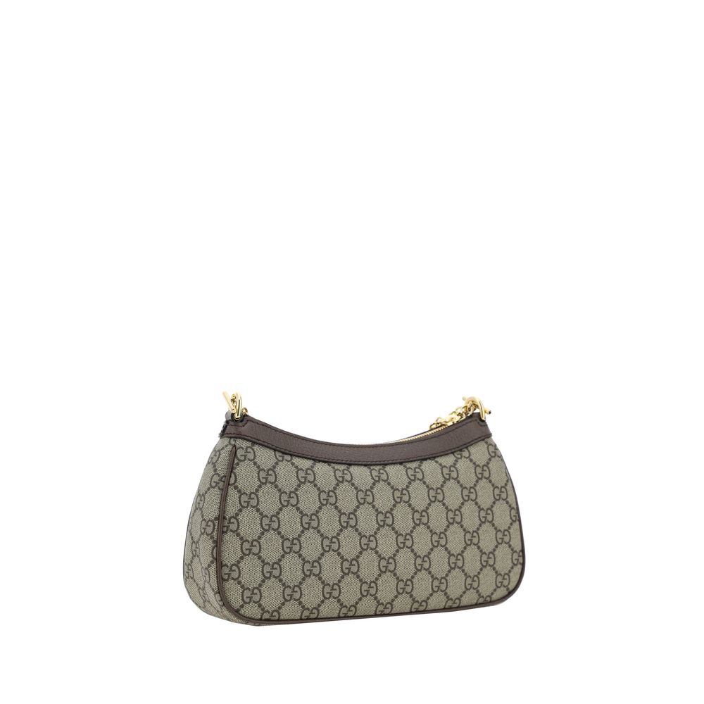 Gucci Brown Polyethylene Shoulder Bag