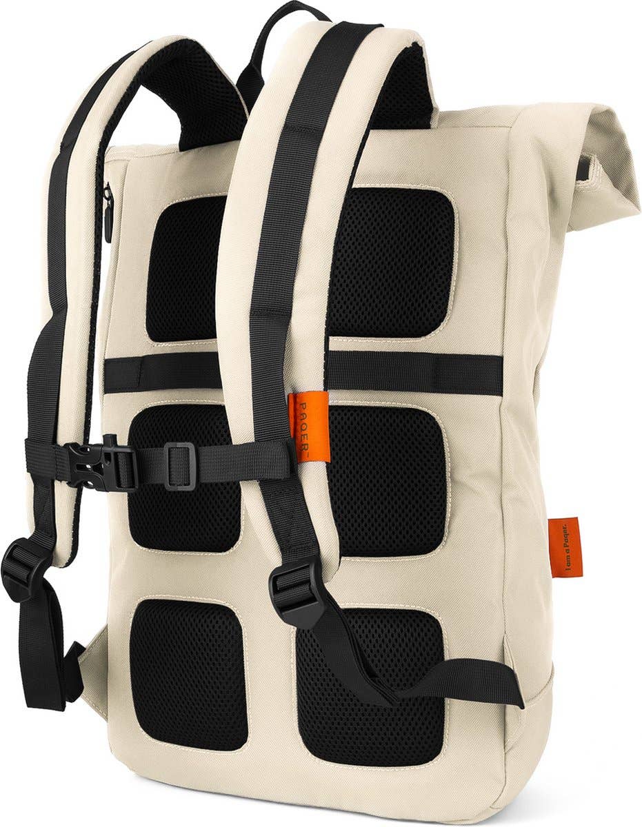 Rullattava vettähylkivä reppu Rolltop Paqer - 20-30L, 3 väriä