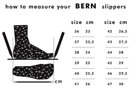 TOKU Bern Slippers - White, lämpimät sisätossut / tohvelit