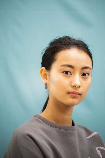 Earrings Corner - Purple