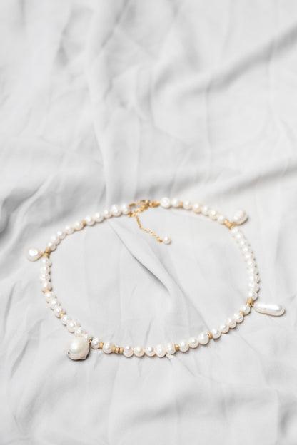 CUSTOM MADE PEARL NECKLACE