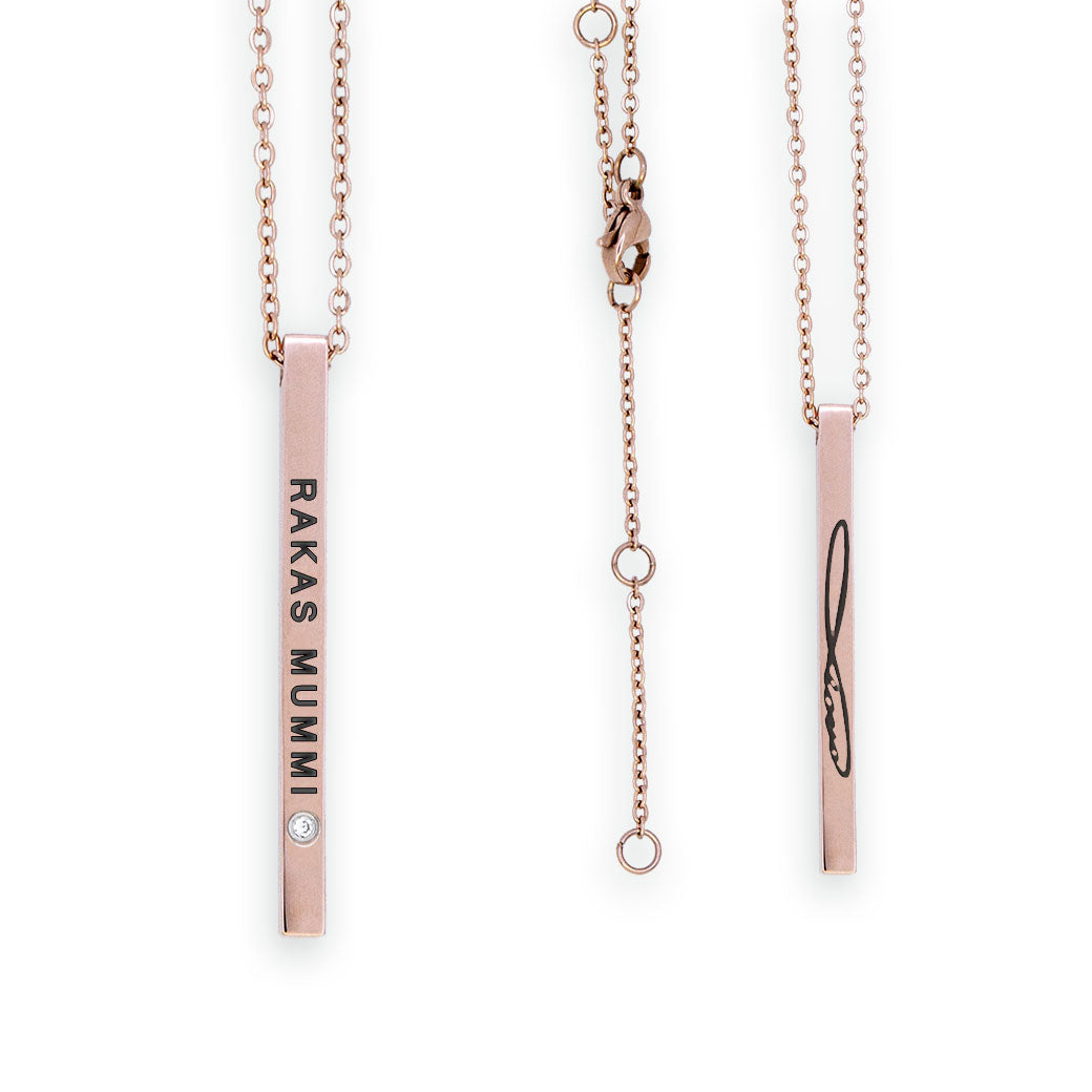 Necklace with Pendant - RAKAS MUMMI (Fin)