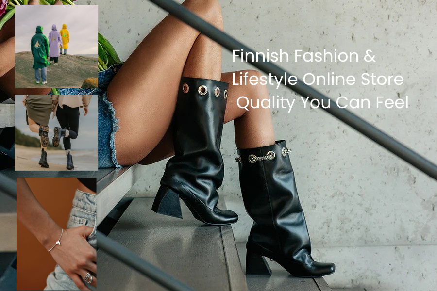 Finnish Fashion & Lifestyle Online Store