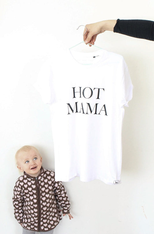 Hot Mama naisten t-paita, t-paita naiselle