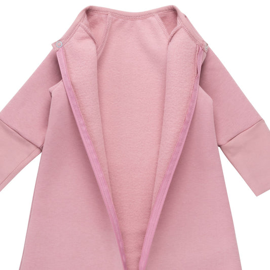 Baby Swaddle and Sleeping Bag 1.0 TOG – Pink, 6–24 Months