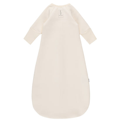 Baby Swaddle and Sleeping Bag 1.0 TOG – White, 6–24 Months