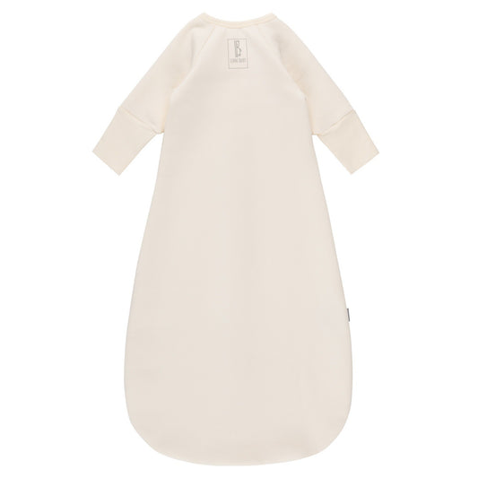 Baby Swaddle and Sleeping Bag 1.0 TOG – White, 6–24 Months