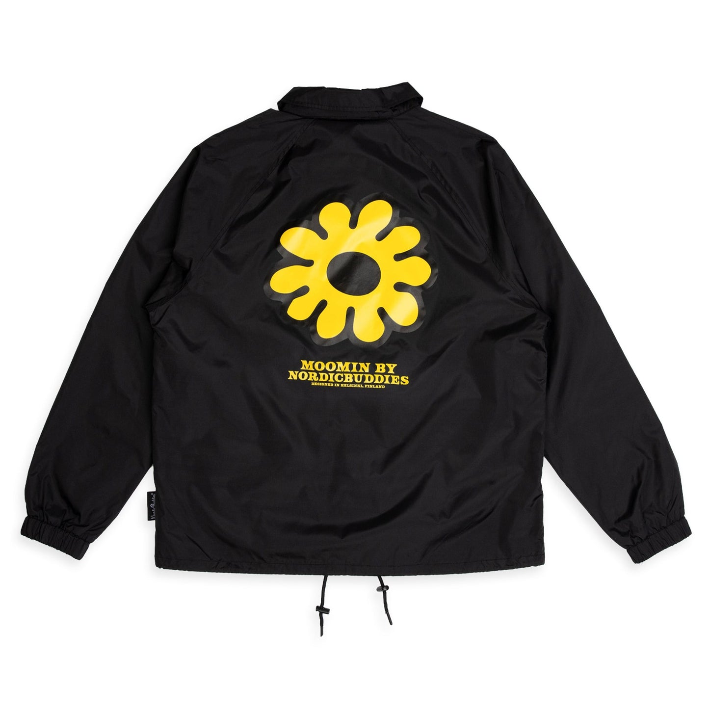 Coach Jacket Moomintroll's Flower - Black