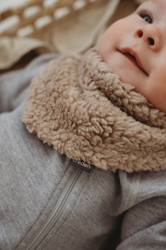 Cotton Pile Baby Scarf TEVY