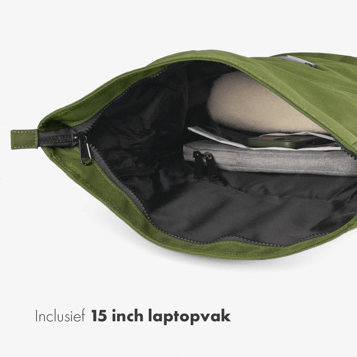Rullattava vettähylkivä reppu Rolltop Paqer - 20-30L, 3 väriä