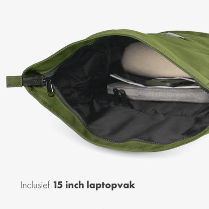 Rullattava vettähylkivä reppu Rolltop Paqer - 20-30L, 3 väriä