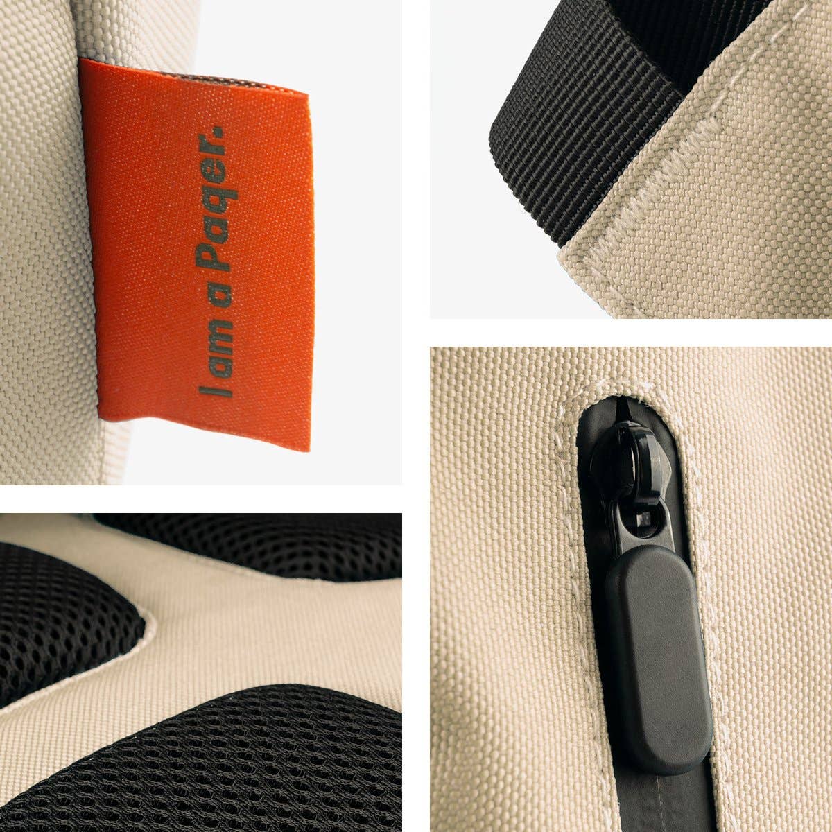 Rullattava vettähylkivä reppu Rolltop Paqer - 20-30L, 3 väriä