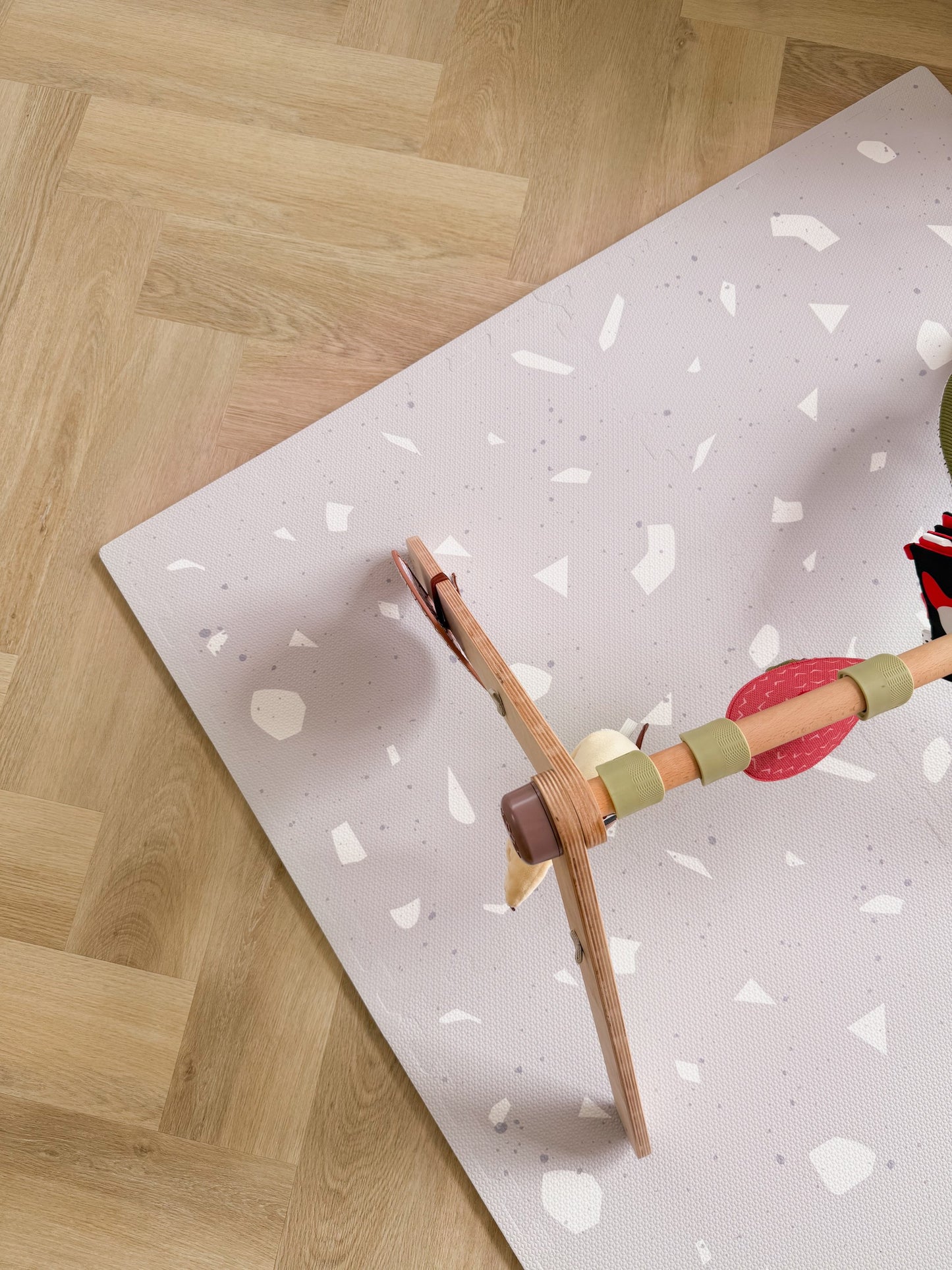 Foam Puzzle Playmat - Terrazzo Lavender