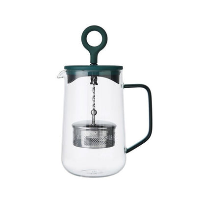 Gyro Teapot Green, 1.25 liters