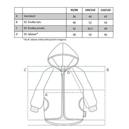 Lambie Cloud Pine Merino Wool Jacket