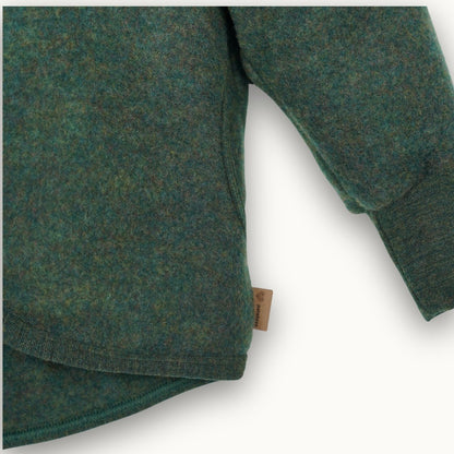 Lambie Cloud Pine Merino Wool Jacket