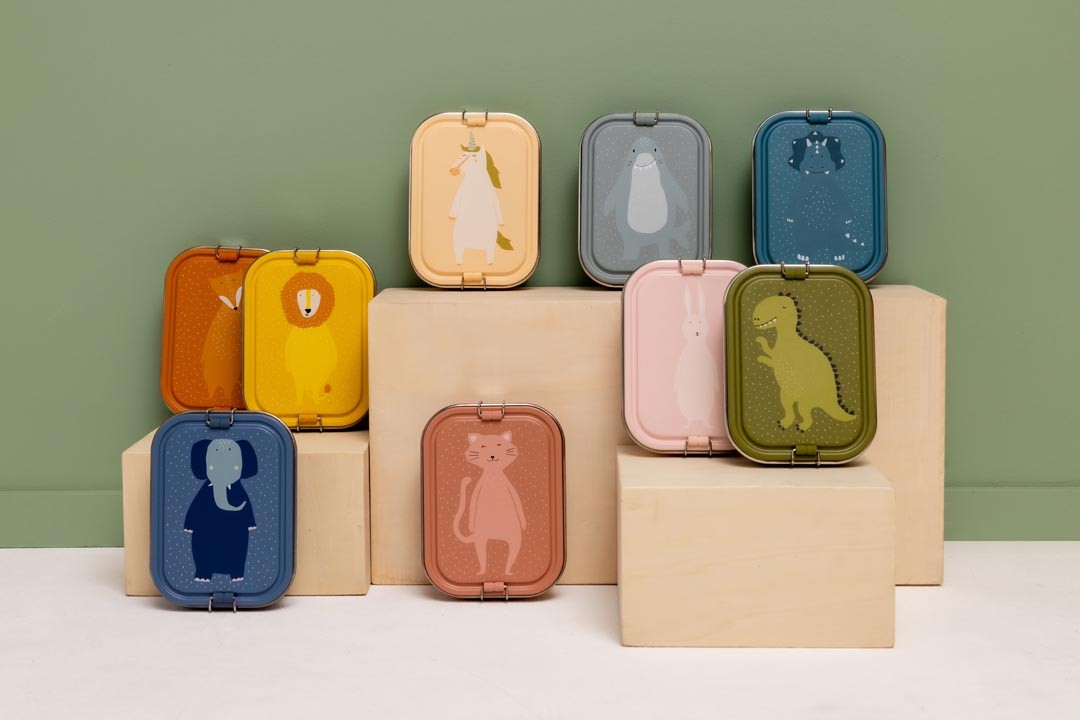 Large Lunch Box - Mr. Lion