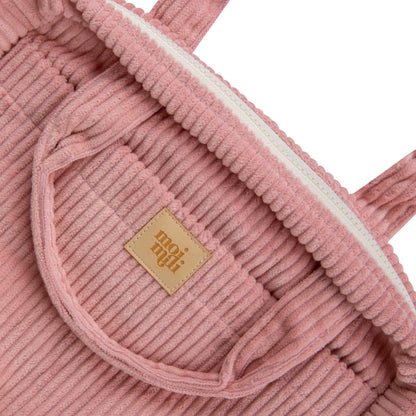 Make-Up Bag Set of 2 - Baby Pink
