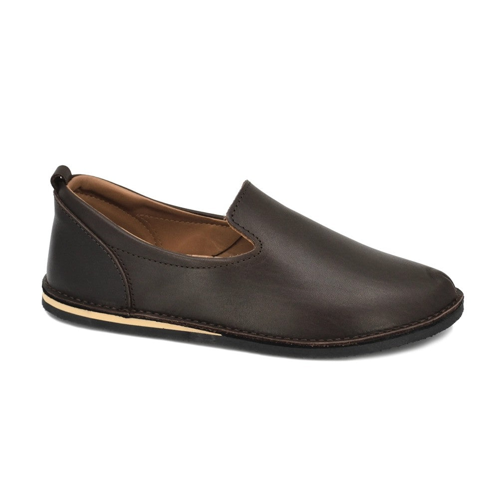 TOKU London Classic Shoes - Dark Brown