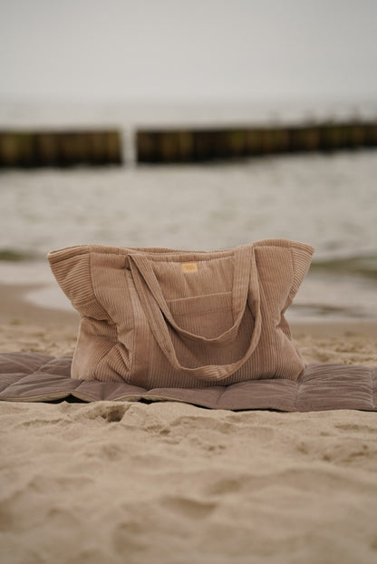 Mom / Weekender Bag - Latte