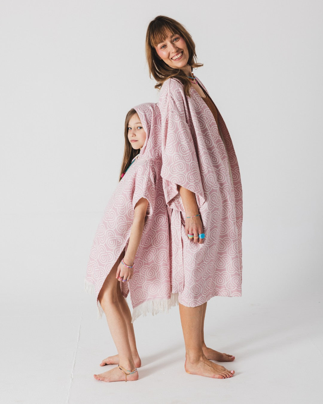 Bamboo Kimono for Women - Rose